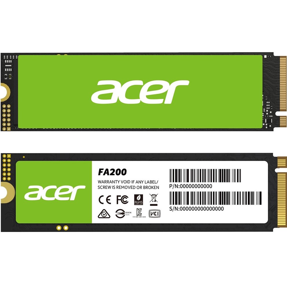 SSD накопитель ACER FA200 4TB M.2 2280 (BL.9BWWA.150) Форм-фактор M.2