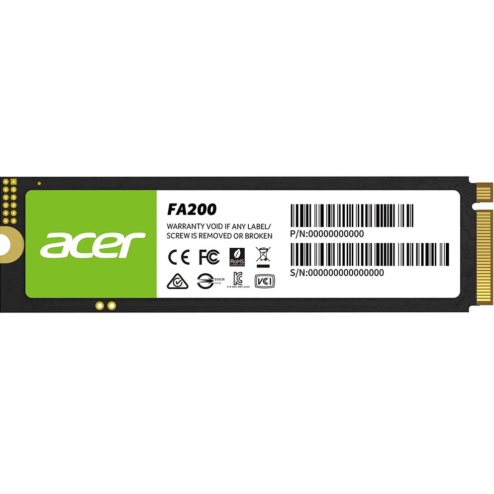 SSD накопичувач ACER FA200 4TB M.2 2280 (BL.9BWWA.150)