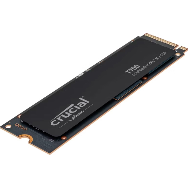 SSD накопичувач MICRON T700 1TB PCIe 5.0 M.2 NVMe (CT1000P5SSD8) Тип твердотільний накопичувач (SSD)