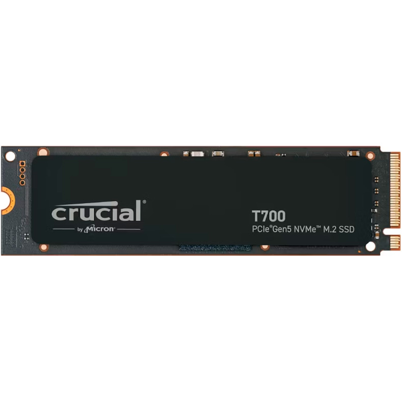 SSD накопичувач MICRON T700 1TB PCIe 5.0 M.2 NVMe (CT1000P5SSD8)