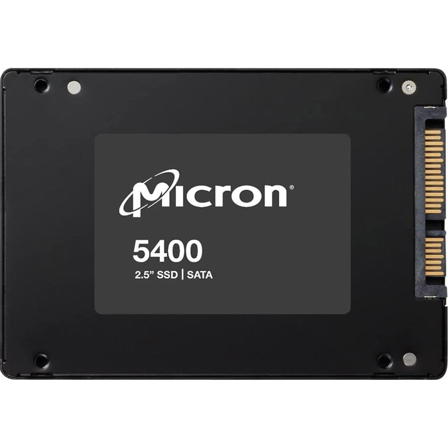 SSD накопичувач MICRON 5400 PRO 3.84TB 2.5" SATA (MTFDDAK7T6TGA-1BC1ZABYYR) Тип твердотільний накопичувач (SSD)