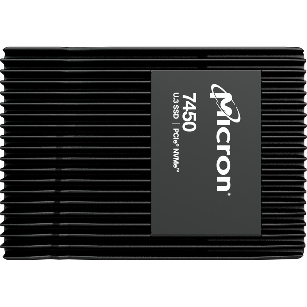 SSD накопитель MICRON 7450 Pro 1.92TB 2.5" U.3 15mm NVMe (MTFDKCC1T9TFR-1BC1ZABYYR) Тип твердотельный накопитель (SSD)