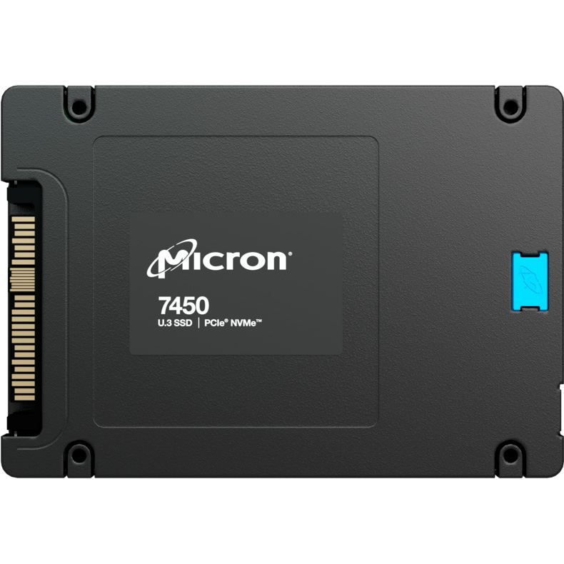 SSD накопитель MICRON 7450 Pro 960GB 2.5" U.3 7mm NVMe (MTFDKCB960TFR-1BC1ZABYYR)