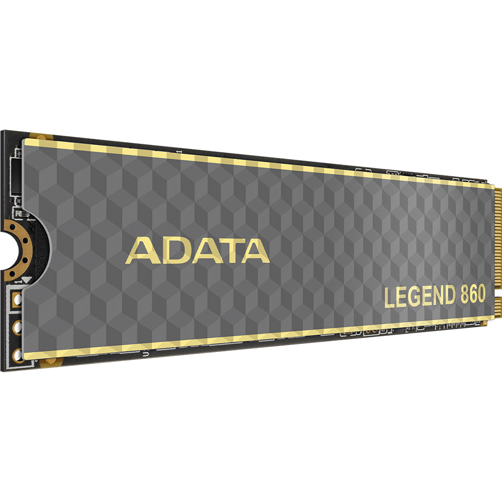 SSD накопичувач ADATA M.2 2280 2TB (SLEG-860-2000GCS) Тип твердотільний накопичувач (SSD)