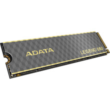 SSD накопитель ADATA M.2 2280 500GB (SLEG-860-500GCS)