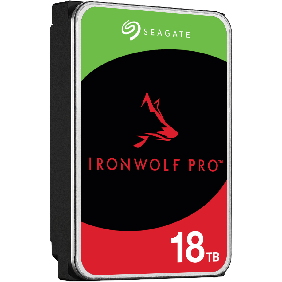 Жесткий диск SEAGATE IronWolf Pro 18Tb 7200rpm 256Mb SATAIII (ST18000NT001) Тип жесткий диск (HDD)