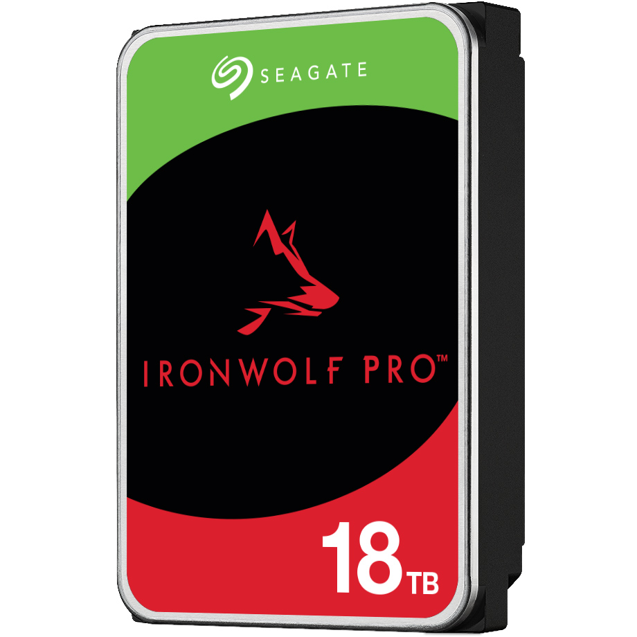 Жорсткий диск SEAGATE IronWolf Pro 18Tb 7200rpm 256Mb SATAIII (ST18000NT001) Призначення жорсткого диска для сервера