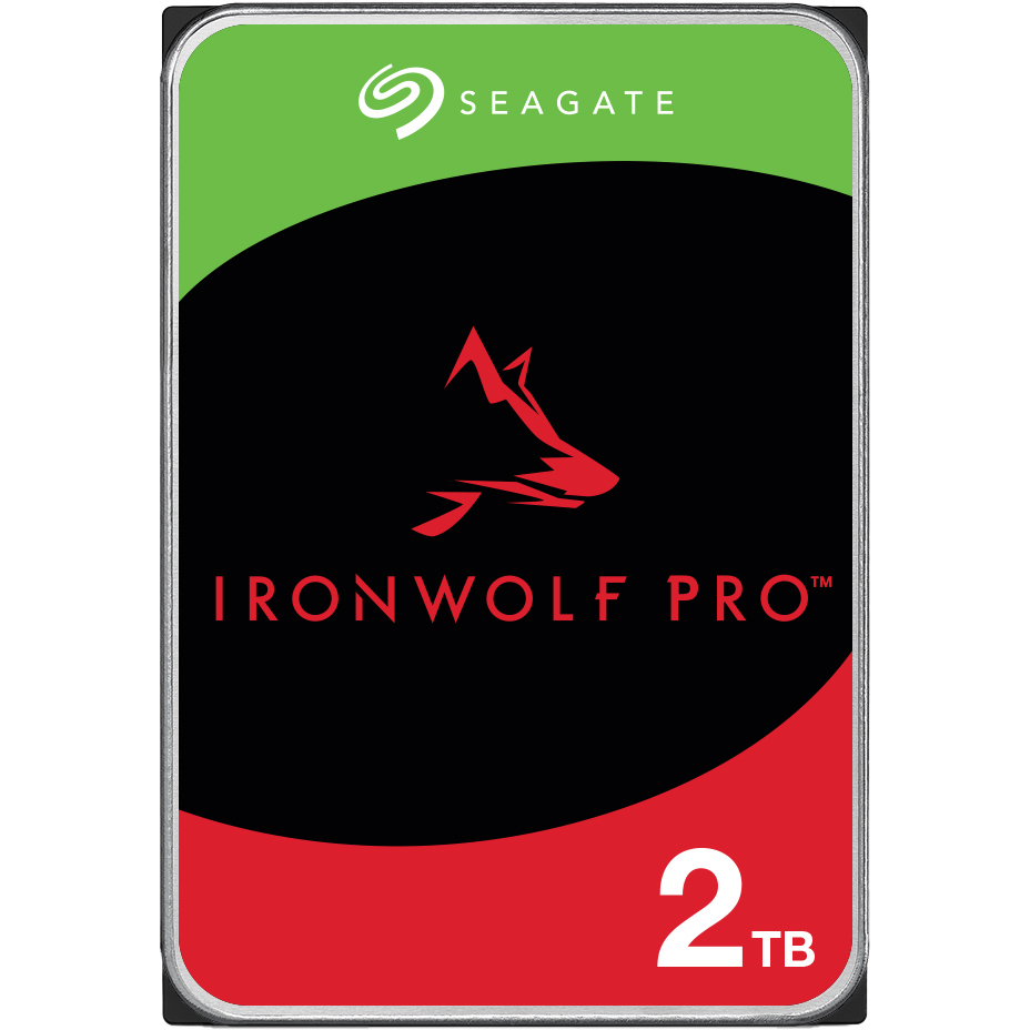 Жесткий диск SEAGATE IronWolf Pro 2Tb 7200rpm 256Mb SATAIII (ST2000NT001)