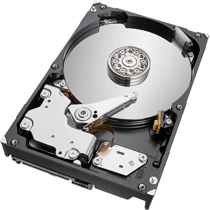 Жорсткий диск SEAGATE IronWolf Pro 2Tb 7200rpm 256Mb SATAIII (ST2000NT001) Ємність 2 Тб