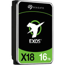 Жесткий диск SEAGATE Exos X18 16Tb 7200rpm 256Mb SAS (ST16000NM004J)