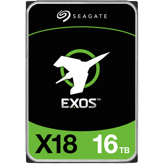 Жорсткий диск SEAGATE Exos X18 16Tb 7200rpm 256Mb SAS (ST16000NM004J)