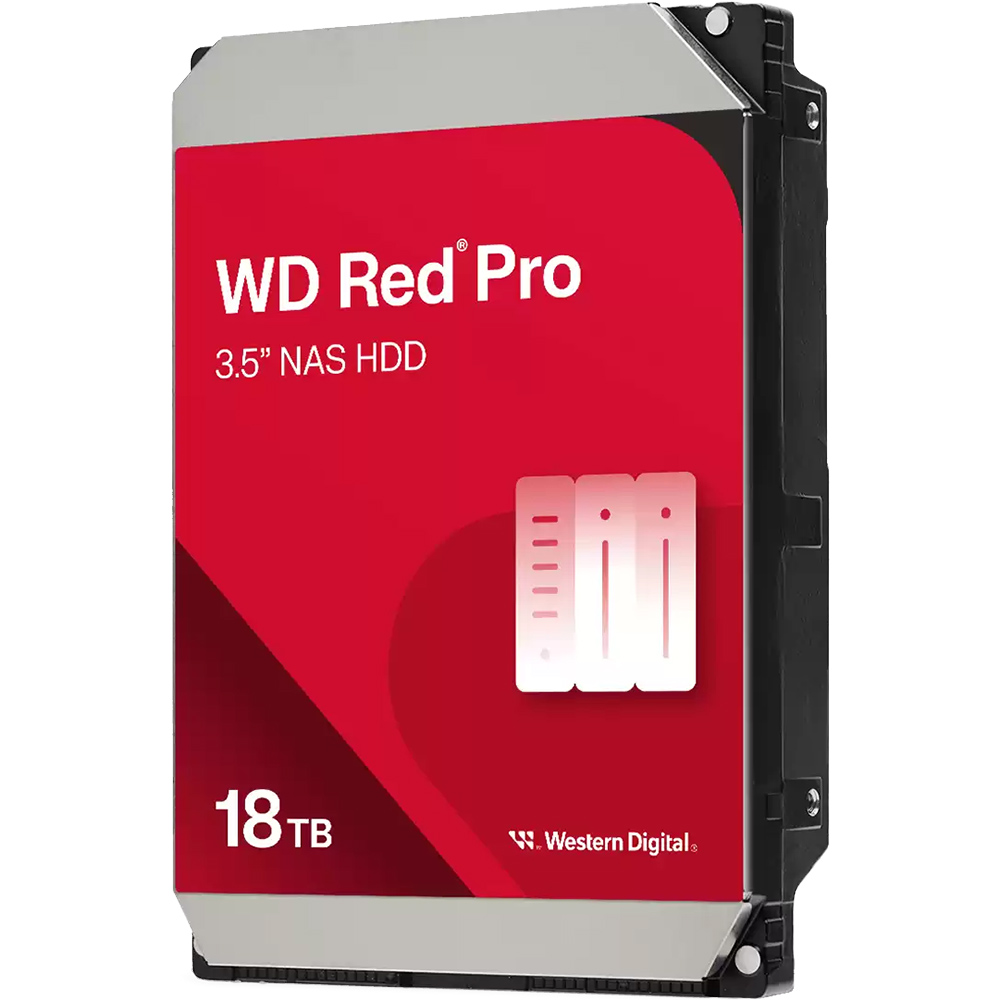 Жорсткий диск WD Red Pro 18Tb 7200rpm 512Mb SATAIII (WD181KFGX)