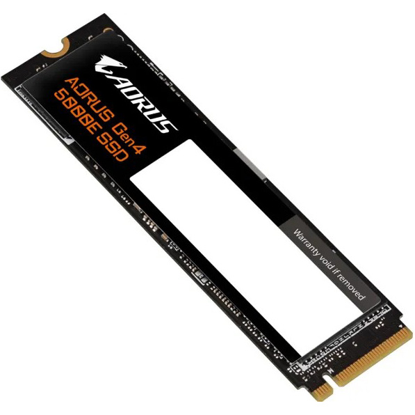 SSD накопичувач GIGABYTE Aorus Gen4 5000E 1TB (AG450E1024-G) Форм-фактор M.2