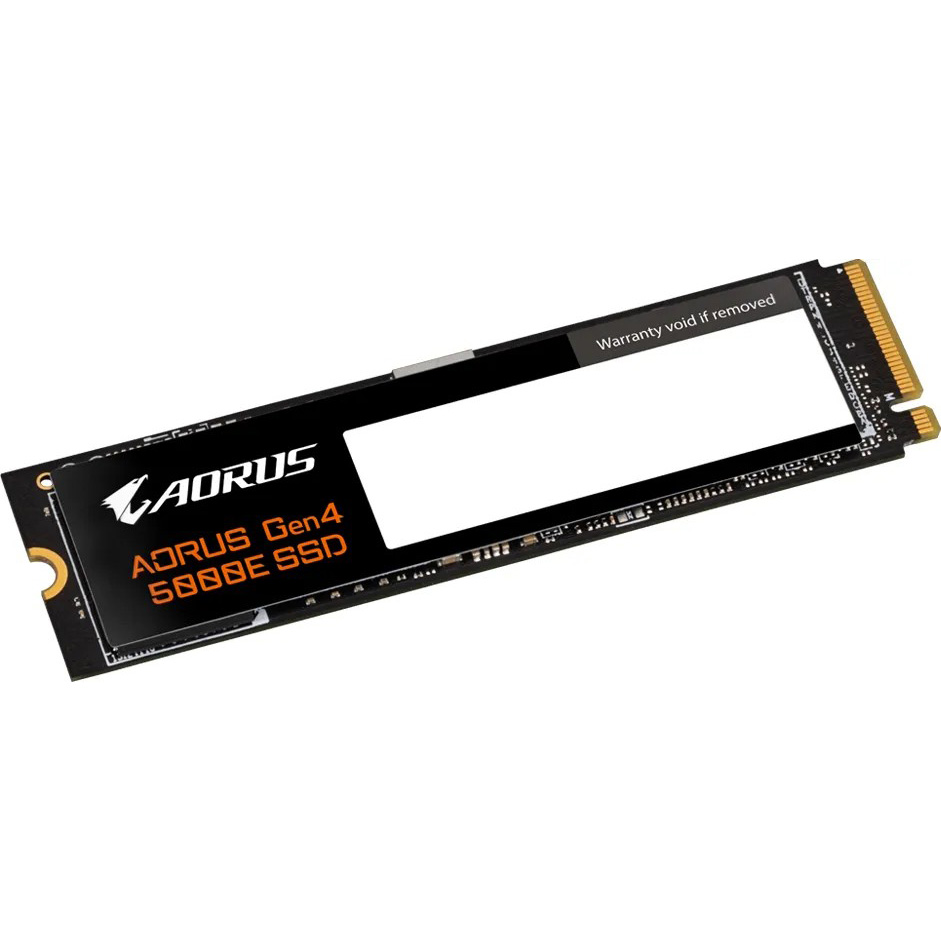 SSD накопичувач GIGABYTE Aorus Gen4 5000E 1TB (AG450E1024-G) Ємність 1 Тб