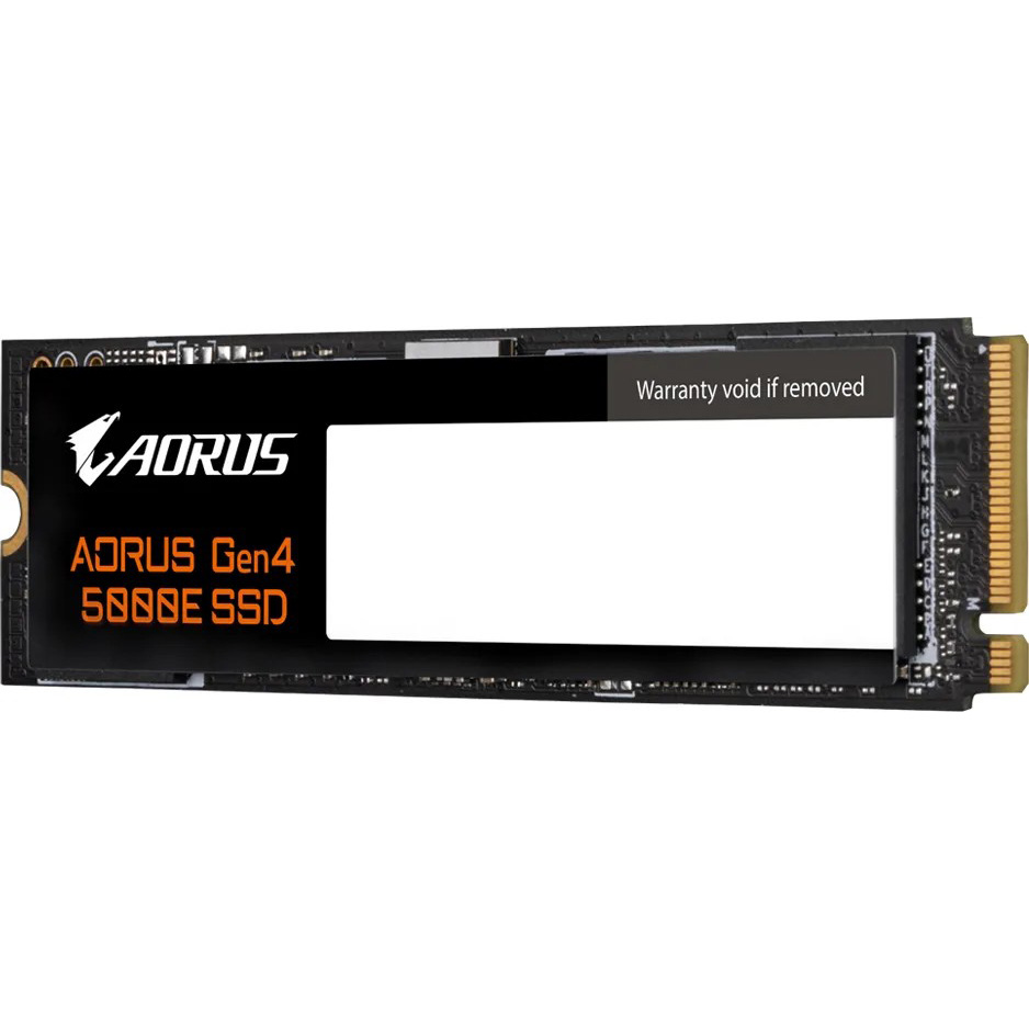 SSD накопичувач GIGABYTE Aorus Gen4 5000E 1TB (AG450E1024-G) Тип твердотільний накопичувач (SSD)