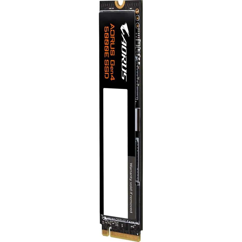 Внешний вид SSD накопитель GIGABYTE Aorus Gen4 5000E 1TB (AG450E1024-G)