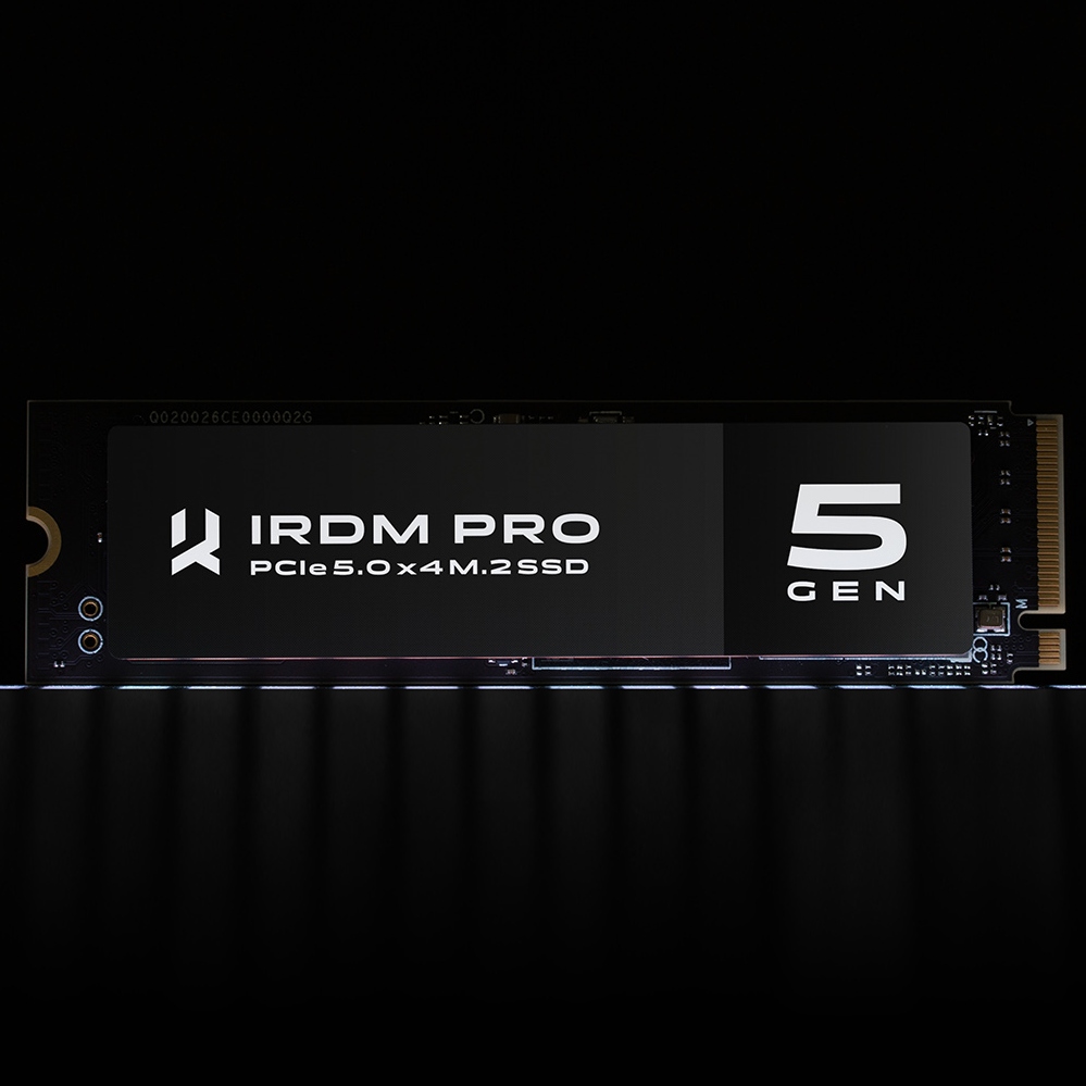 Фото SSD int. GOODRAM SSD 1TB IRDM Pro Gen5 (IRP-SSDPR-P54S-1K0-80)