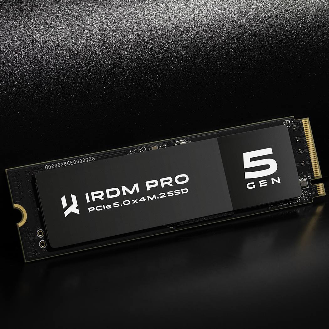 SSD int. GOODRAM SSD 1TB IRDM Pro Gen5 (IRP-SSDPR-P54S-1K0-80) Форм-фактор M.2