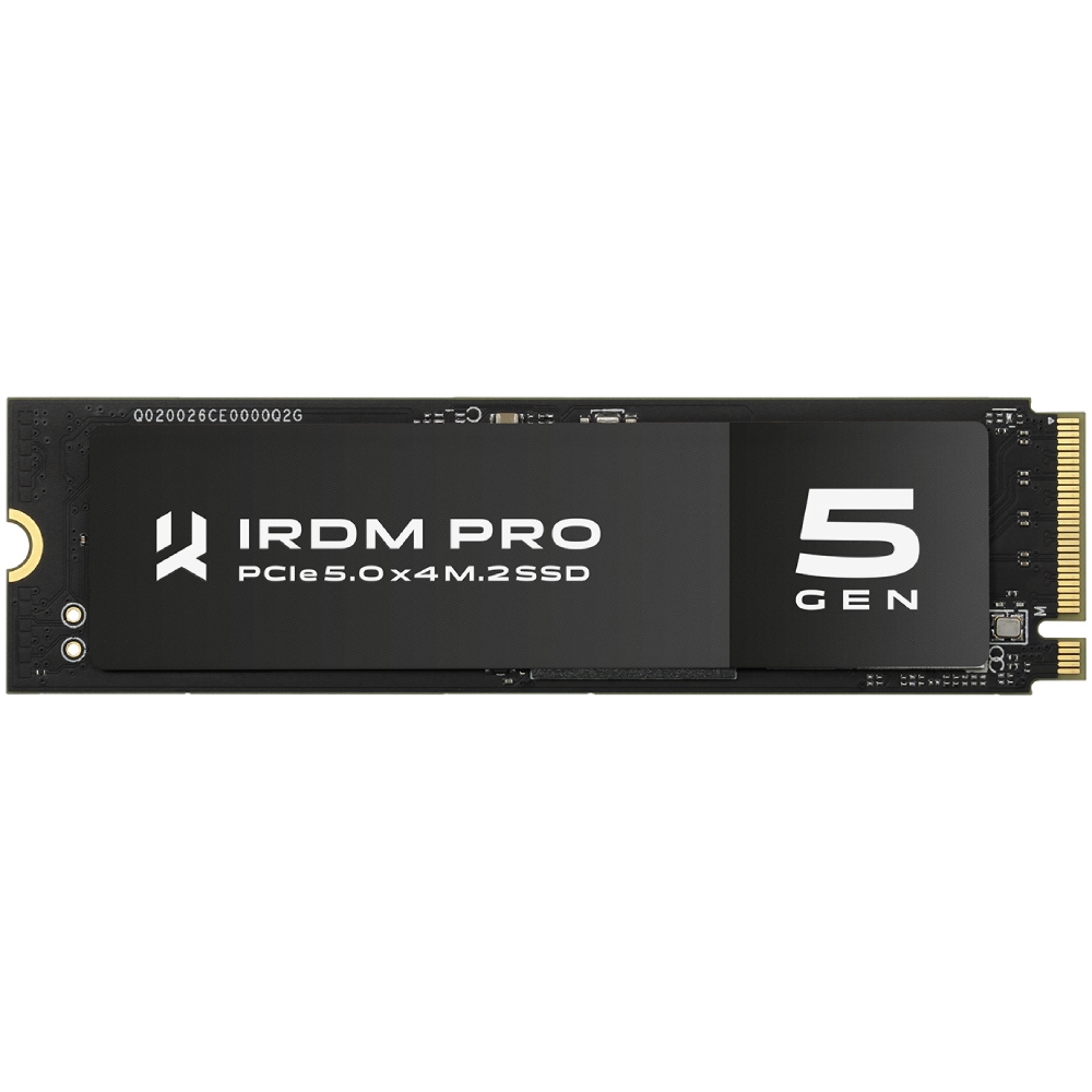 SSD накопитель GOODRAM SSD IRDM Pro Gen5 2TB (IRP-SSDPR-P54S-2K0-80)