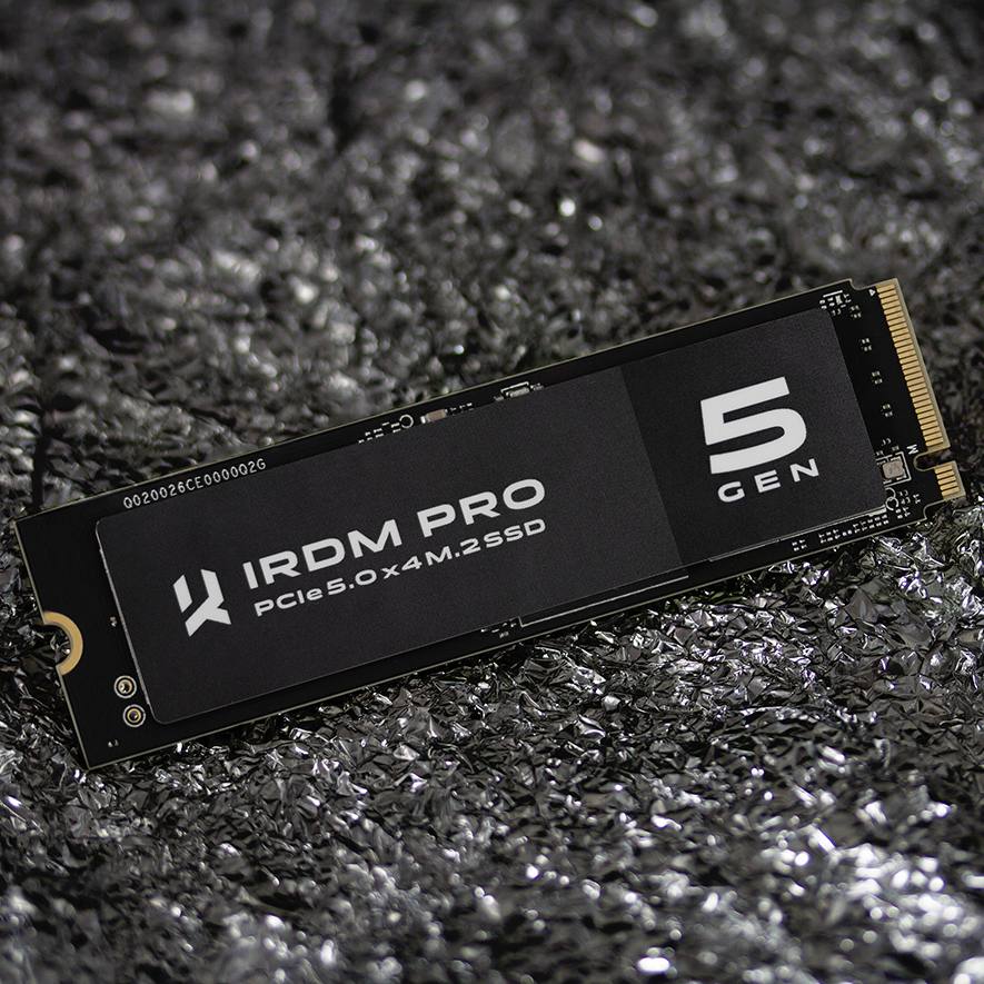 Заказать SSD накопитель GOODRAM SSD IRDM Pro Gen5 2TB (IRP-SSDPR-P54S-2K0-80)