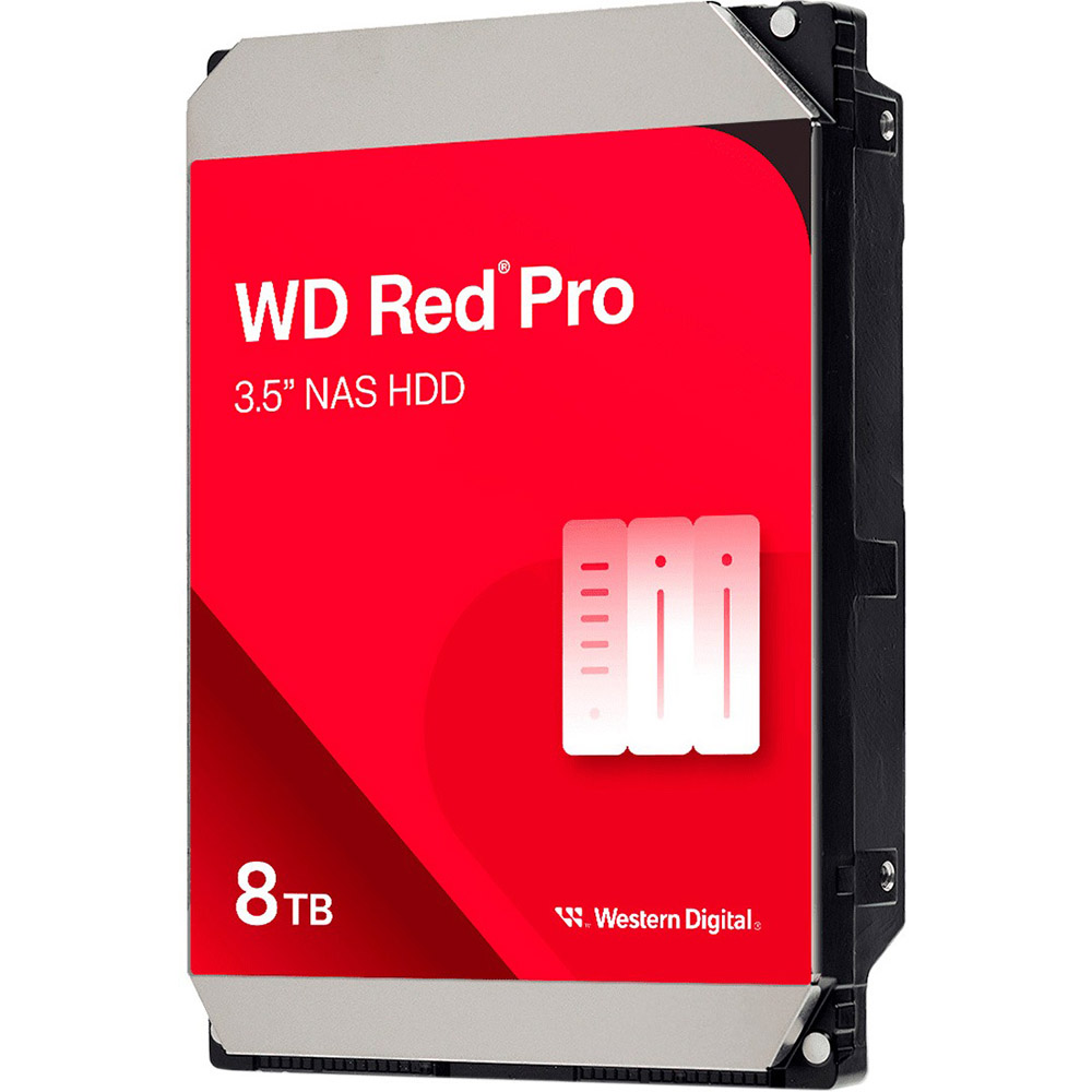 Жорсткий диск WD HDD SATA 8.0TB Red Pro (WD8005FFBX)