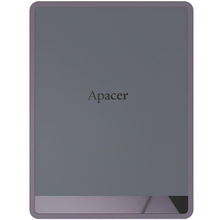 SSD накопичувач APACER AS724 2TB USB 3.2 Gen.2 Type-C Mauve (AP2TBAS724M-1)
