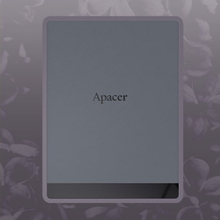 SSD накопичувач APACER AS724 2TB USB 3.2 Gen.2 Type-C Mauve (AP2TBAS724M-1)
