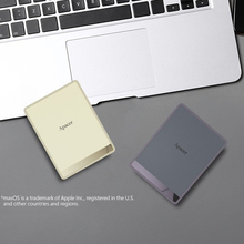 SSD накопичувач APACER AS724 2TB USB 3.2 Gen.2 Type-C Mauve (AP2TBAS724M-1)