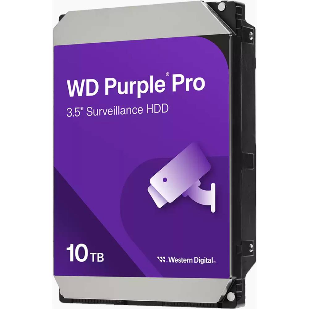 Жесткий диск WD Purple Pro 3.5 10TB (WD101PURP)