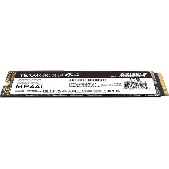 SSD накопитель TEAM MP44L 1TB (TM8FPK001T0C101) Назначение жесткого диска для настольного компьютера