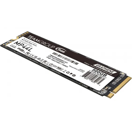 SSD накопитель TEAM MP44L 500GB (TM8FPK500G0C101) Назначение жесткого диска для настольного компьютера