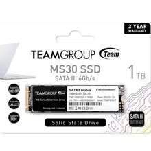 SSD накопитель TEAM M.2 SATA3 MS30 1TB RETAIL (TM8PS7001T0C101)
