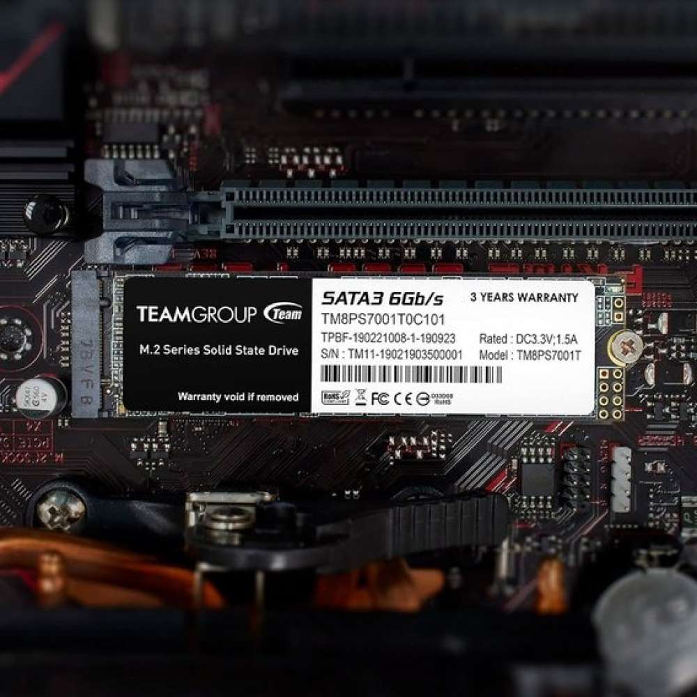 SSD накопитель TEAM M.2 SATA3 MS30 1TB RETAIL (TM8PS7001T0C101) Назначение жесткого диска для настольного компьютера