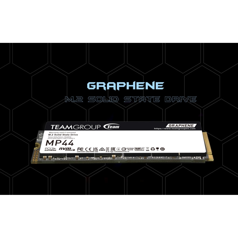 Внешний вид SSD накопитель TEAM MP44 1TB (TM8FPW001T0C101)