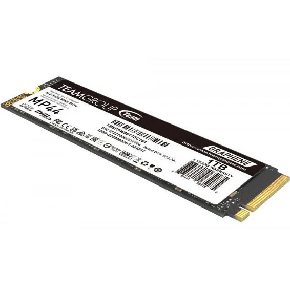 SSD накопитель TEAM MP44 1TB (TM8FPW001T0C101) Назначение жесткого диска для настольного компьютера