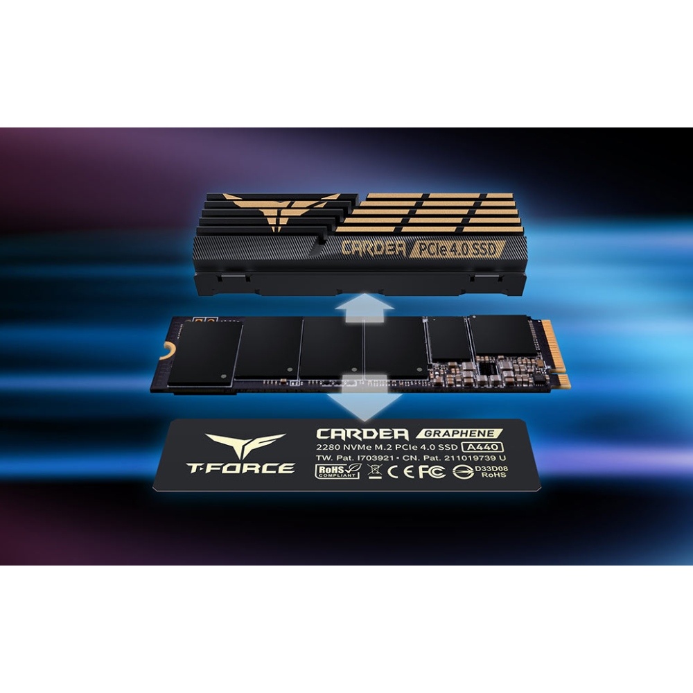 Фото SSD накопитель TEAM T-FORCE CARDEA A440 2TB (TM8FPZ002T0C327)