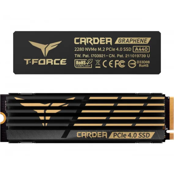 SSD накопитель TEAM T-FORCE CARDEA A440 2TB (TM8FPZ002T0C327)