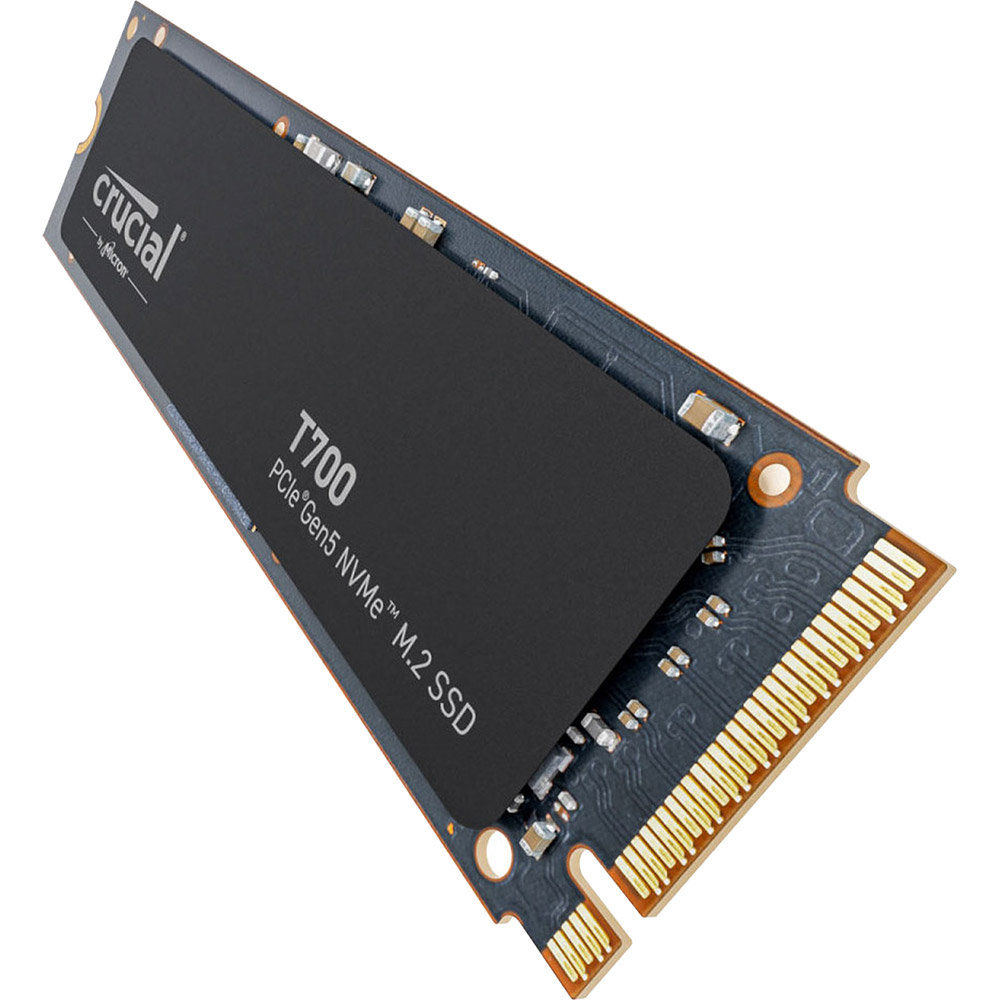 SSD накопичувач MICRON M.2 2280 2TB T700 (CT2000T700SSD3) Тип твердотільний накопичувач (SSD)