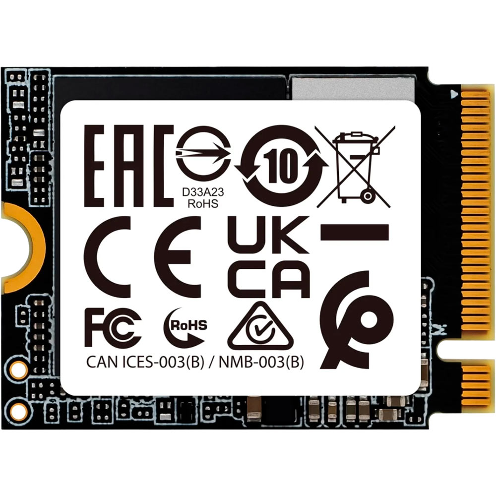 SSD накопичувач ADATA M.2 2230 GAMMIX S55 512GB (SGAMMIXS55-512G-C) Призначення жорсткого диска для ноутбука