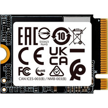 SSD накопичувач ADATA M.2 2230 GAMMIX S55 512GB (SGAMMIXS55-512G-C)