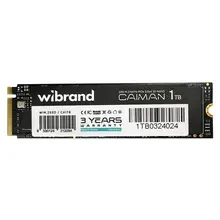 SSD накопичувач WIBRAND M.2 2280 1TB Caiman (WIM.2SSD/CA1TB)