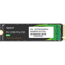 SSD накопитель APACER M.2 2280 1TB (AP1TBAS2280P4U-1)