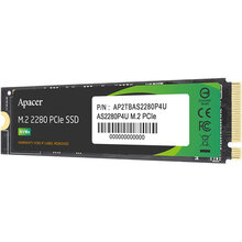 SSD накопичувач APACER M.2 2280 1TB (AP1TBAS2280P4U-1)
