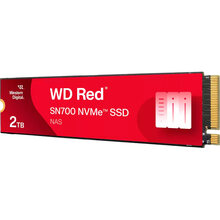 SSD накопичувач WD SN700 2TB RED (WDS200T1R0C)