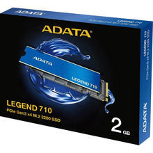 SSD накопитель ADATA M.2 2280 2TB (ALEG-710-2TCS)