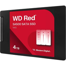 SSD накопичувач WD 2.5" 4TB SA500 (WDS400T2R0A) SA500
