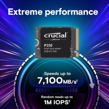 SSD накопитель MICRON M.2 2230 1TB P310 (CT1000P310SSD2)