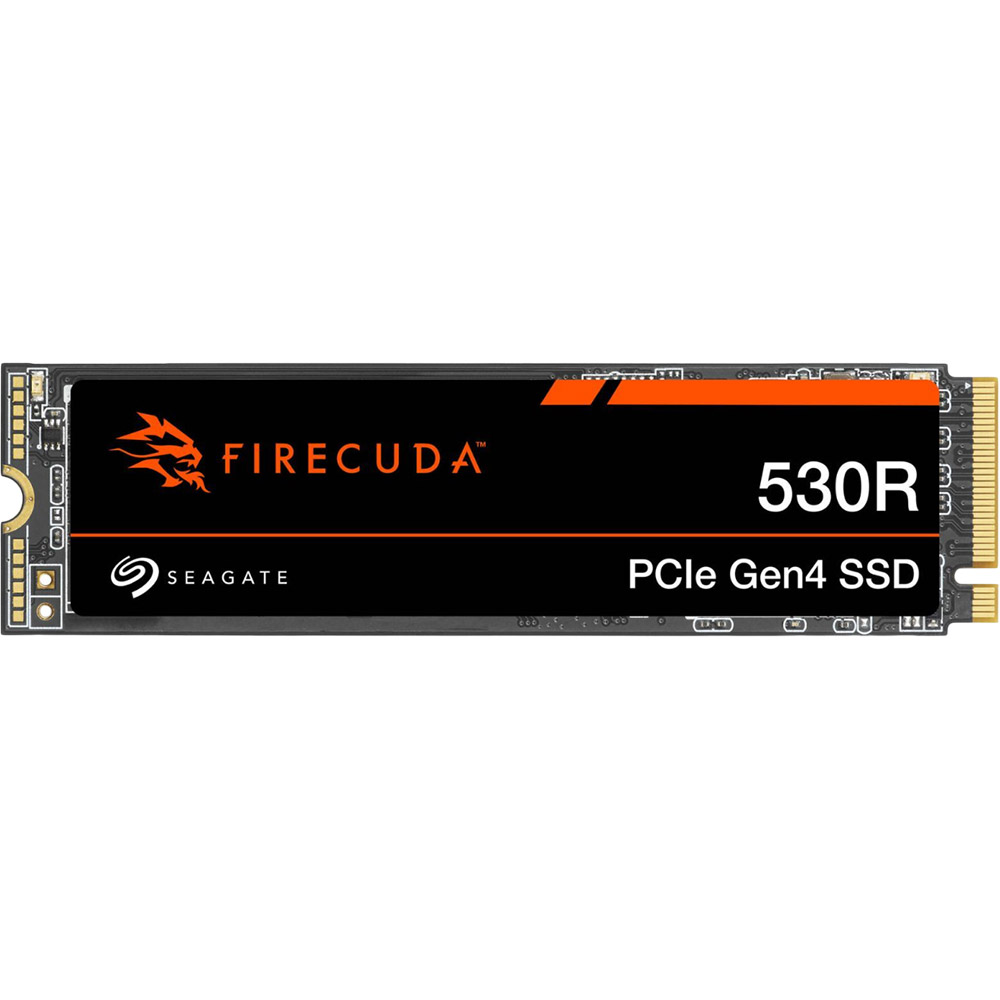 SSD накопичувач SEAGATE M.2 2280 1TB FireCuda 530R (ZP1000GM3A063) SSD накопичувач SEAGATE M.2 2280 1TB FireCuda 530R (ZP1000GM3A063)