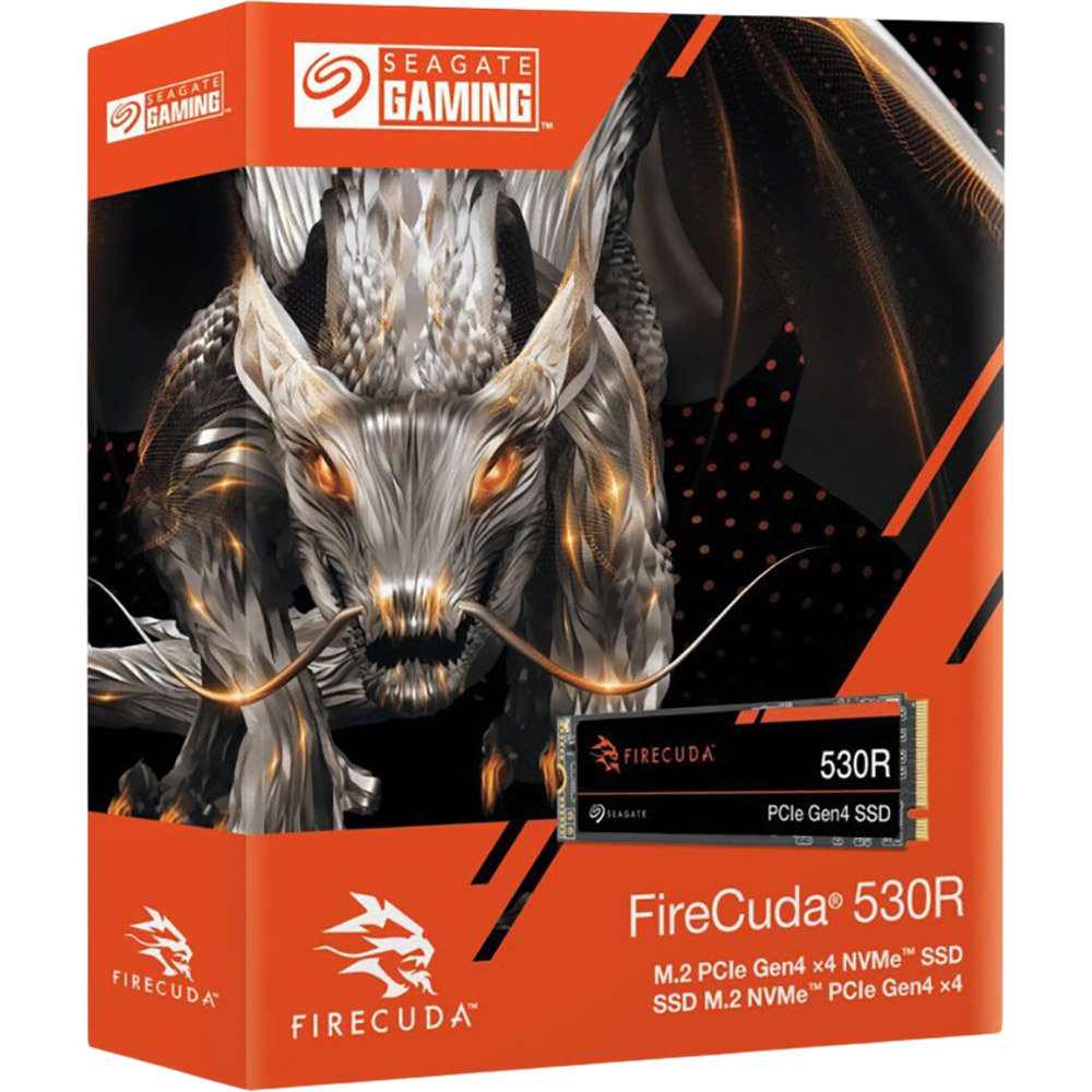 SSD накопичувач SEAGATE M.2 2280 1TB FireCuda 530R (ZP1000GM3A063) Форм-фактор M.2
