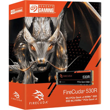 SSD накопичувач SEAGATE M.2 2280 1TB FireCuda 530R (ZP1000GM3A063)
